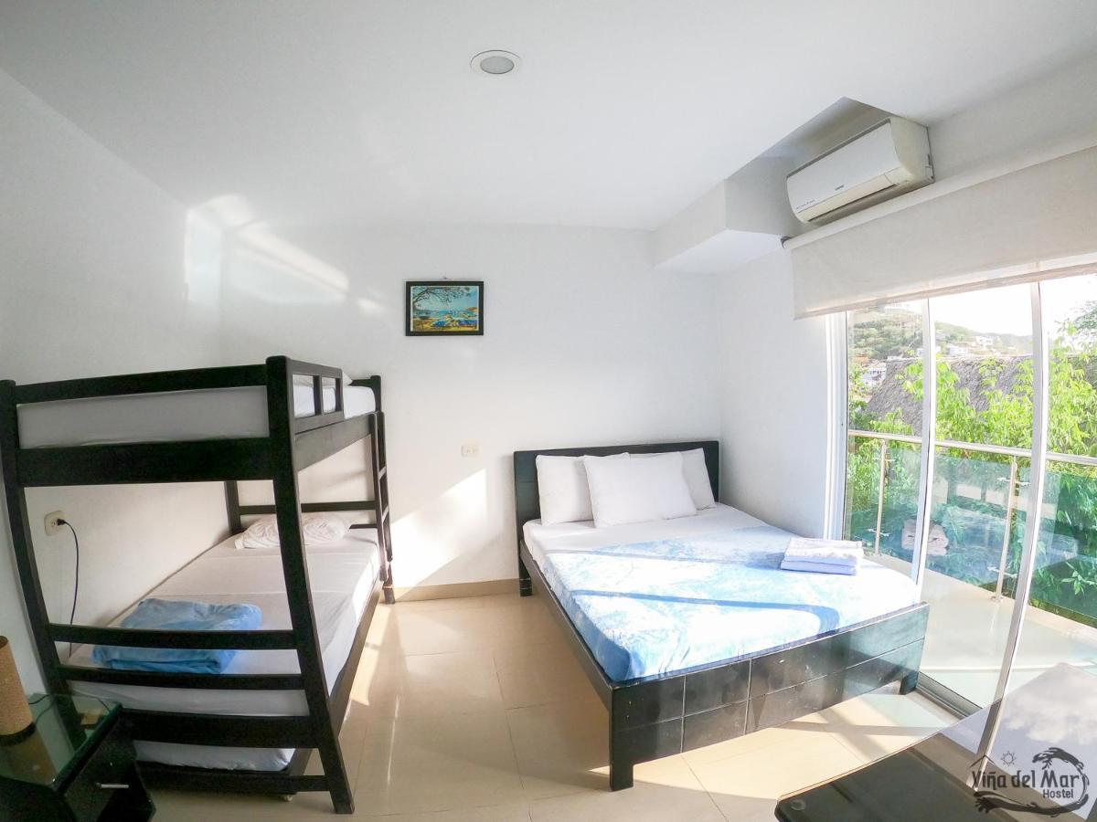 Hostal Vina Del Mar 塔甘加 外观 照片