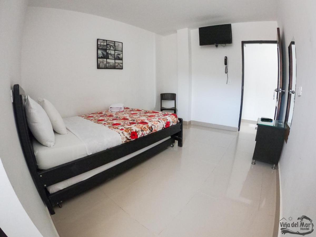 Hostal Vina Del Mar 塔甘加 外观 照片