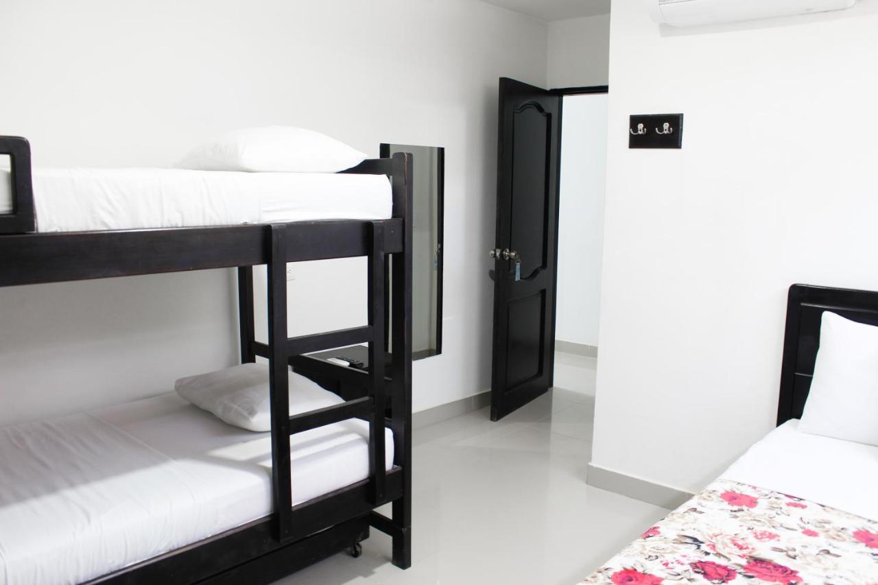 Hostal Vina Del Mar 塔甘加 外观 照片