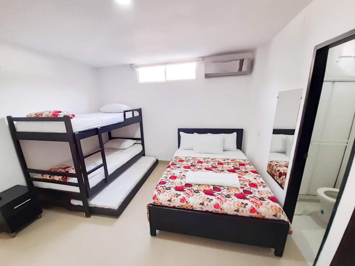 Hostal Vina Del Mar 塔甘加 外观 照片