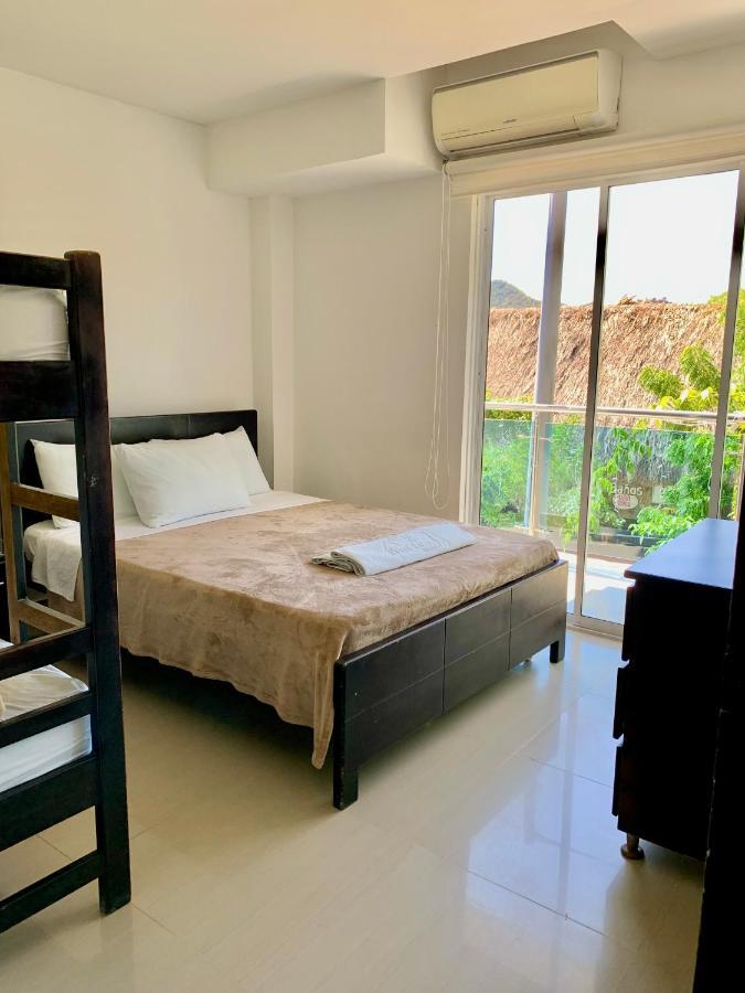 Hostal Vina Del Mar 塔甘加 外观 照片