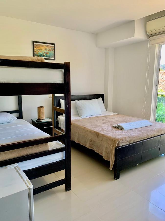Hostal Vina Del Mar 塔甘加 外观 照片