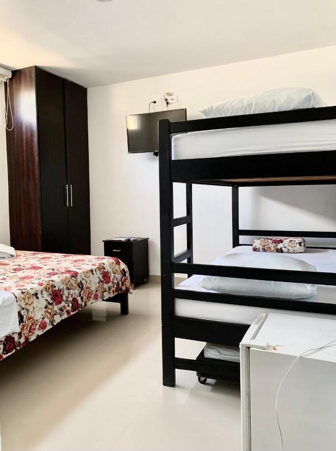 Hostal Vina Del Mar 塔甘加 外观 照片