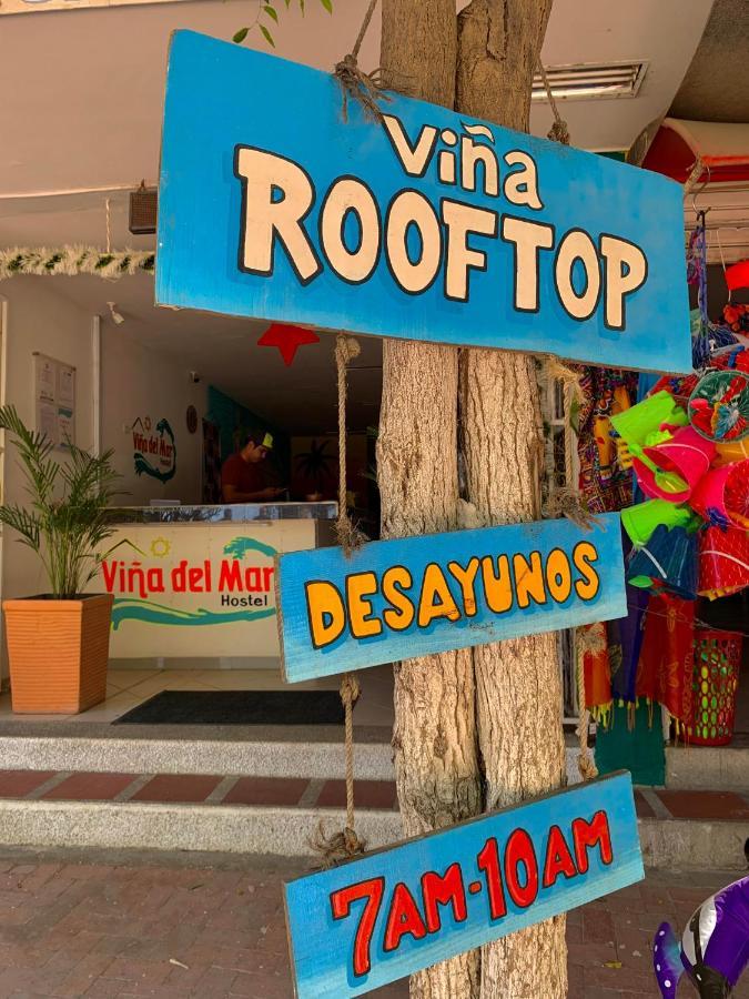 Hostal Vina Del Mar 塔甘加 外观 照片
