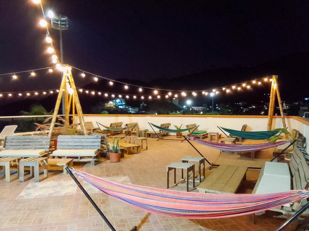 Hostal Vina Del Mar 塔甘加 外观 照片