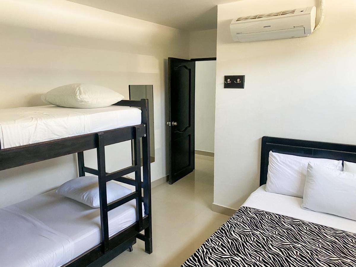 Hostal Vina Del Mar 塔甘加 外观 照片
