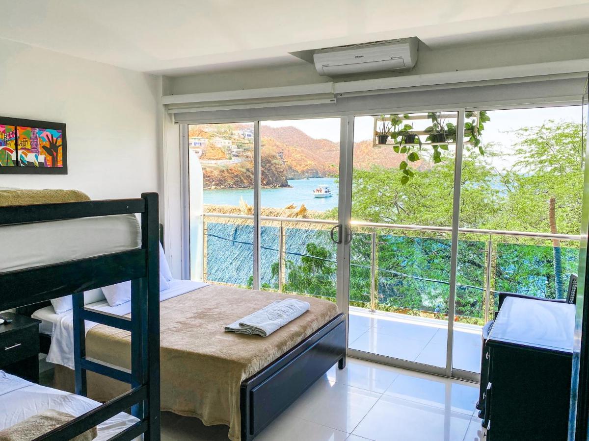 Hostal Vina Del Mar 塔甘加 外观 照片