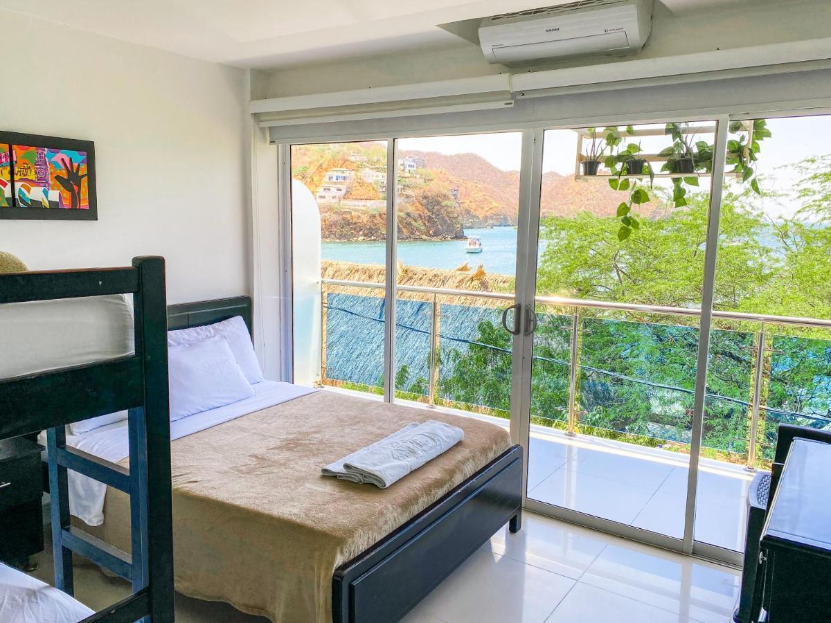 Hostal Vina Del Mar 塔甘加 外观 照片