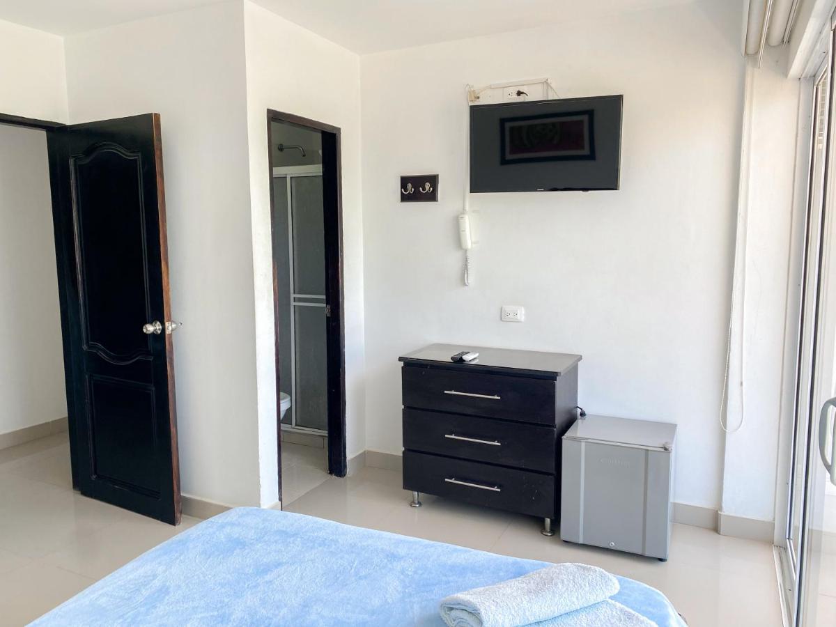 Hostal Vina Del Mar 塔甘加 外观 照片