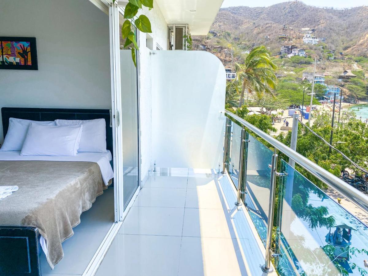 Hostal Vina Del Mar 塔甘加 外观 照片