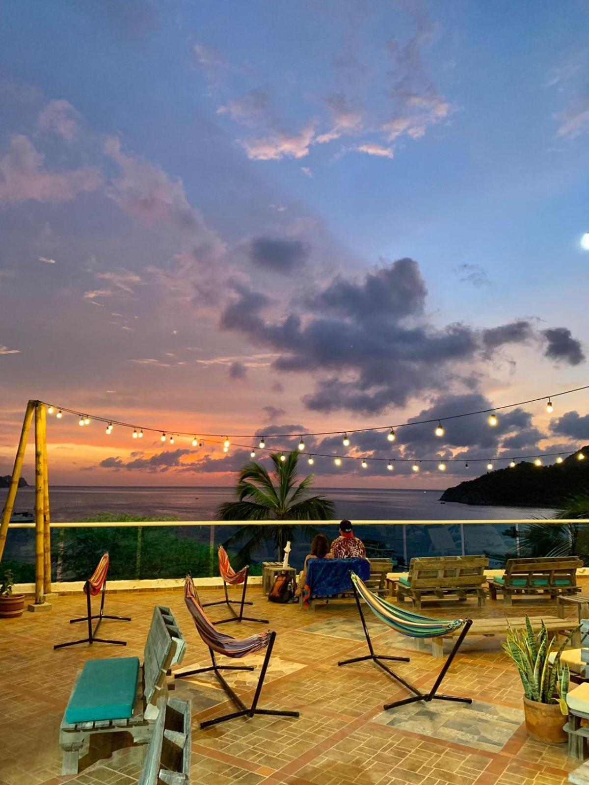 Hostal Vina Del Mar 塔甘加 外观 照片