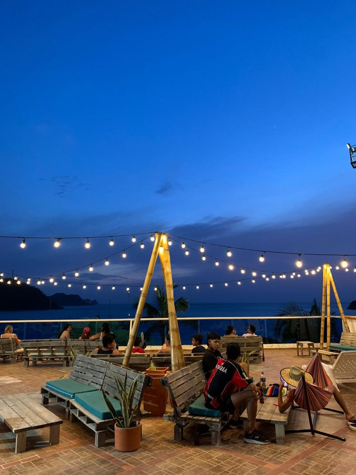Hostal Vina Del Mar 塔甘加 外观 照片