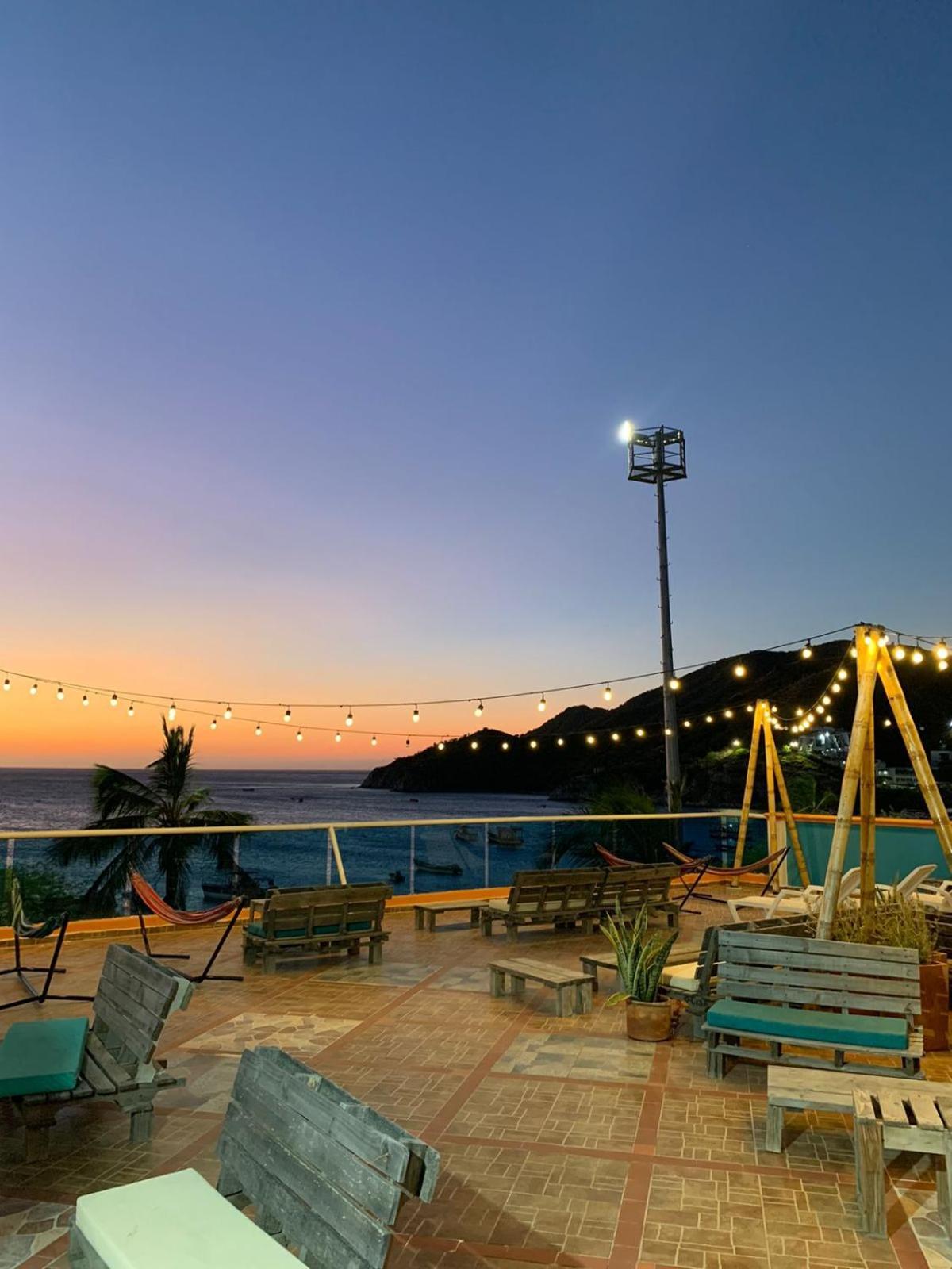 Hostal Vina Del Mar 塔甘加 外观 照片