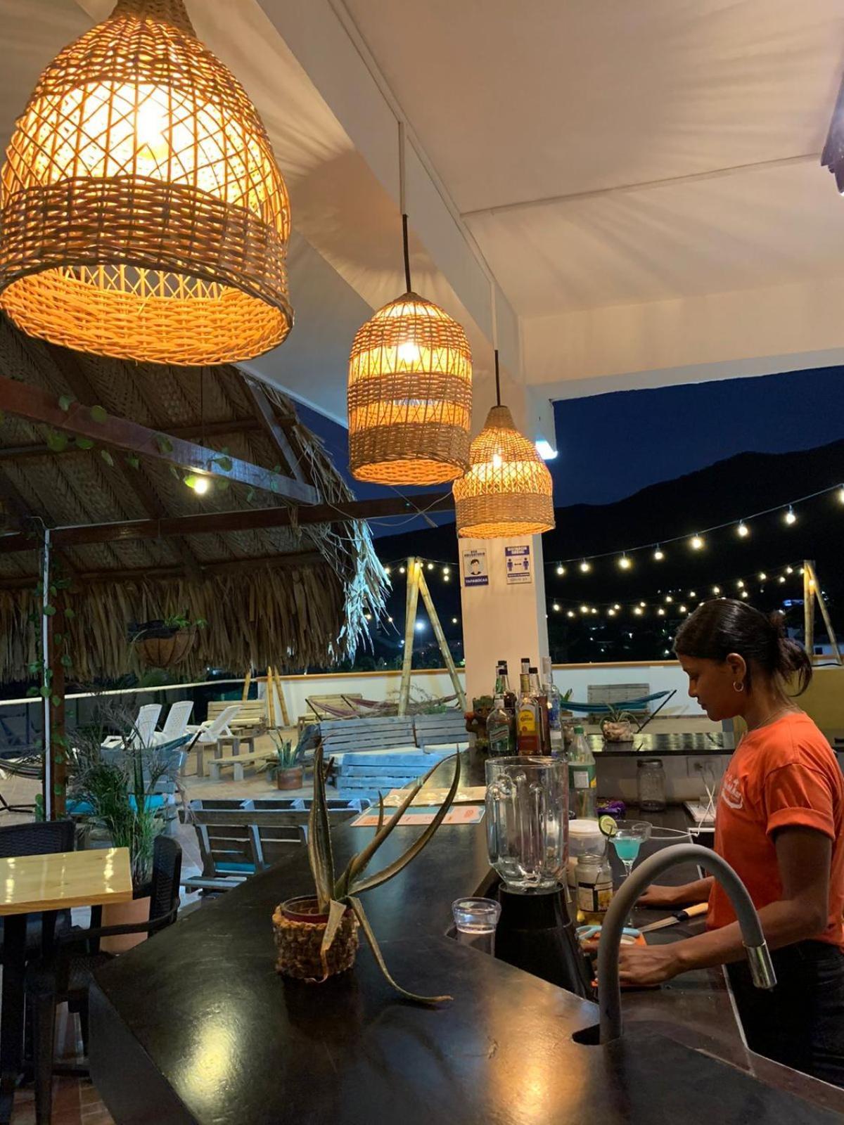 Hostal Vina Del Mar 塔甘加 外观 照片