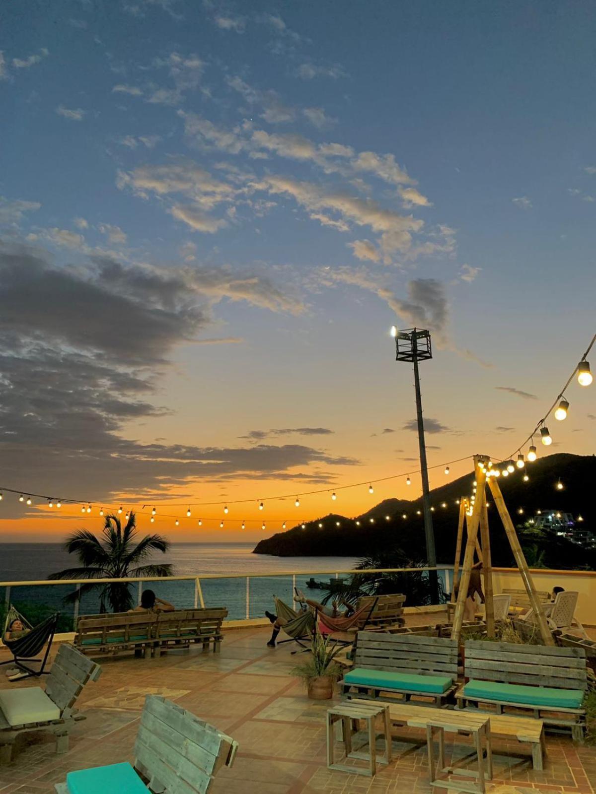 Hostal Vina Del Mar 塔甘加 外观 照片