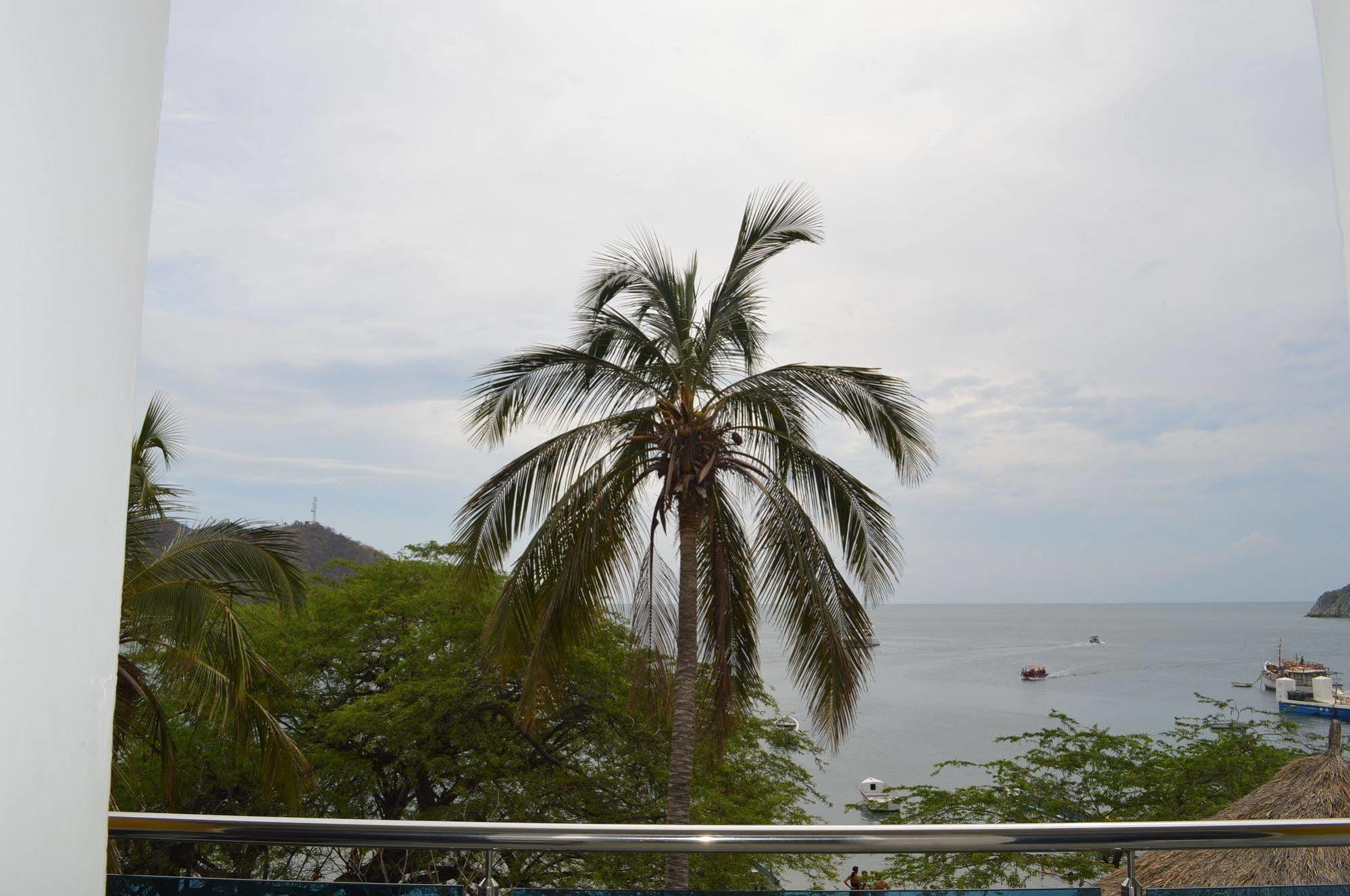 Hostal Vina Del Mar 塔甘加 外观 照片