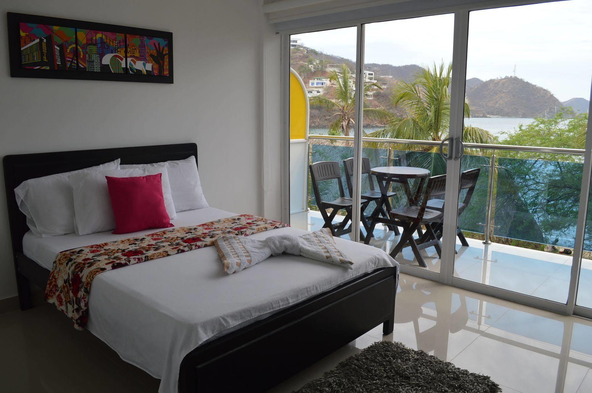 Hostal Vina Del Mar 塔甘加 外观 照片